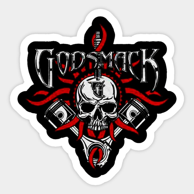 godsmackkkkkkkkkk Sticker by Sunny16 Podcast